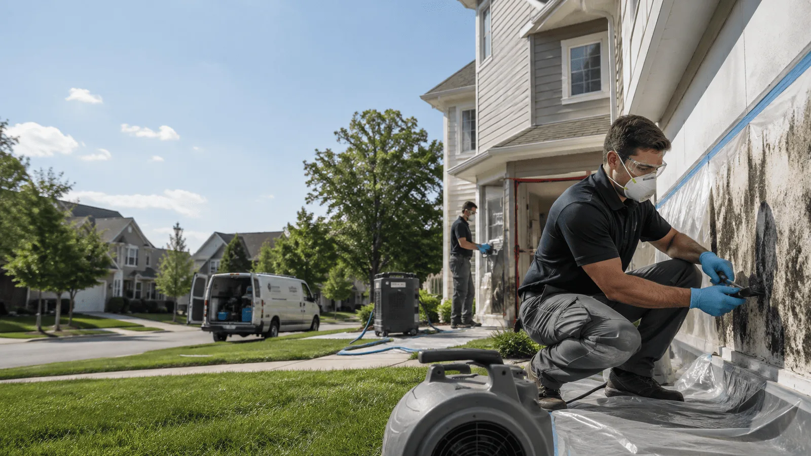 Mold Inspection company in Bloomingdale, MI