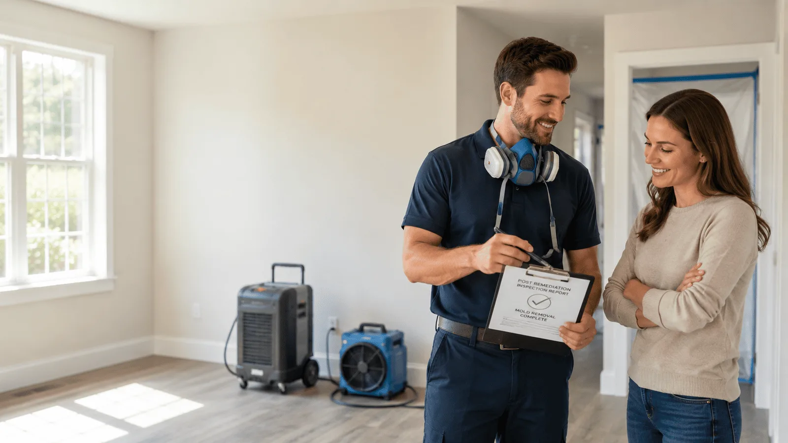 Why choose Mold Inspection in Bloomingdale, MI
